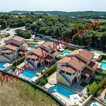 Villas Simag Banjole Exterior foto