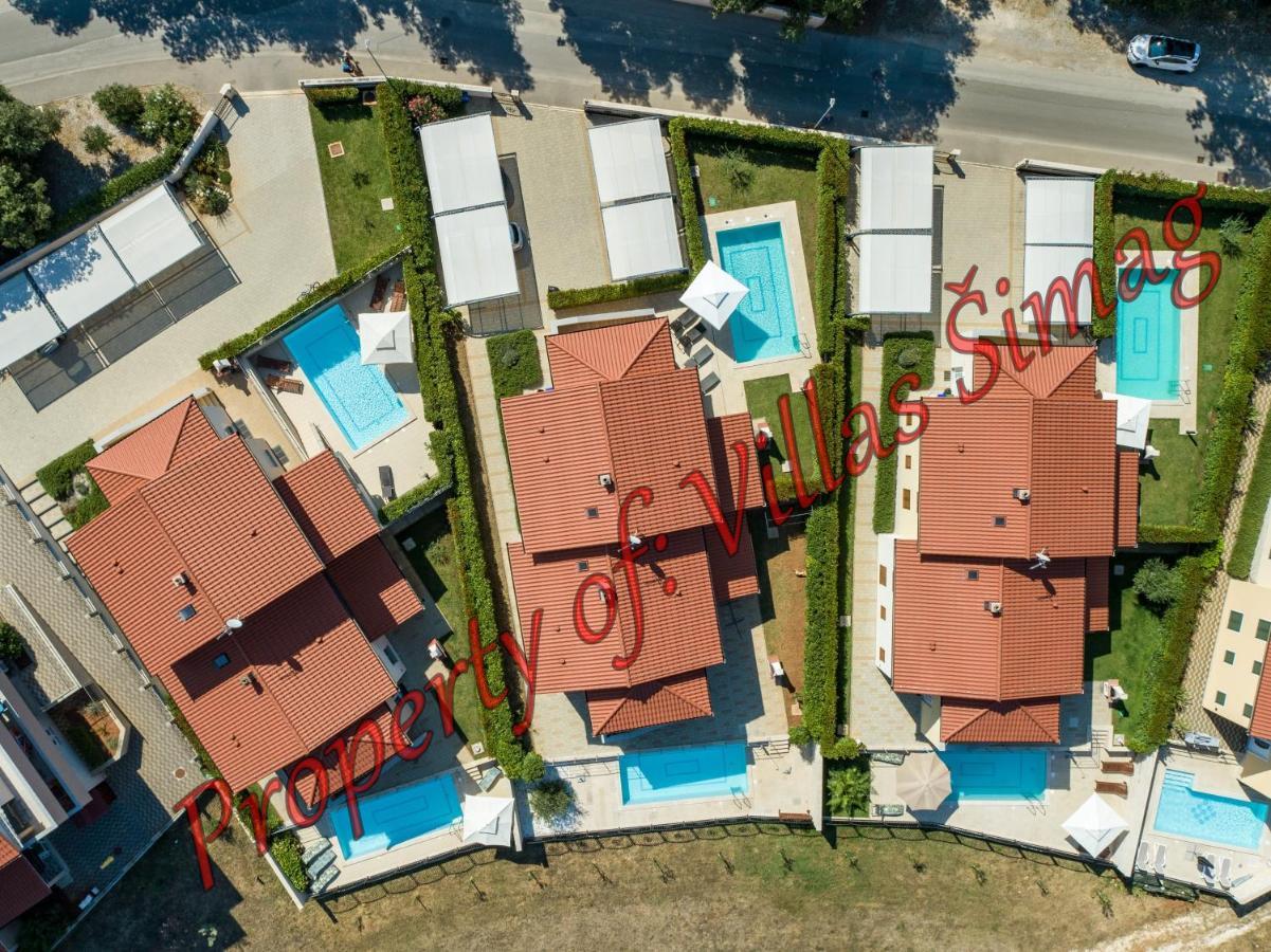Villas Simag Banjole Exterior foto