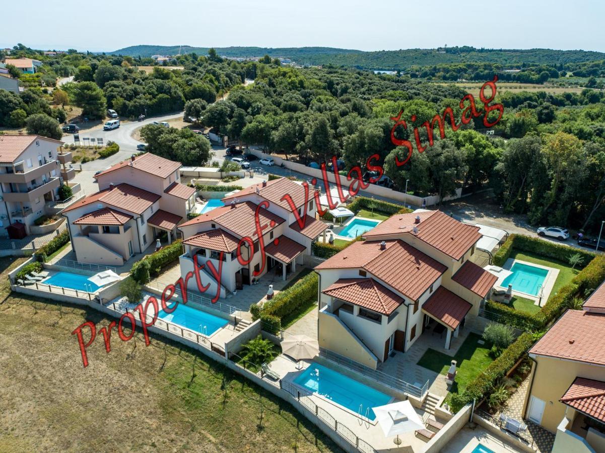 Villas Simag Banjole Exterior foto