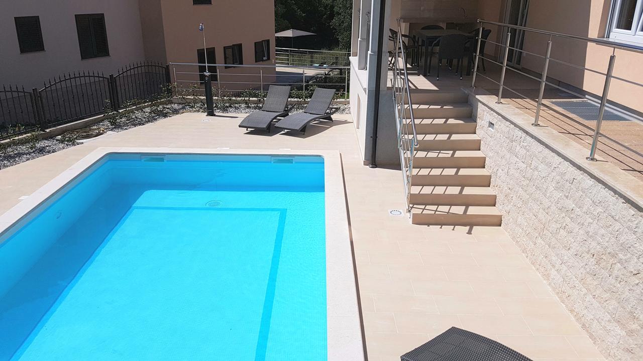 Villas Simag Banjole Exterior foto